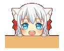 nh_gif_shironeko_peek emoji