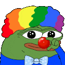 PepeClown emoji