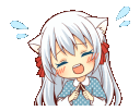 nh_gif_shironeko_blush emoji