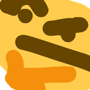 thinking emoji