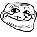 trollsmile emoji