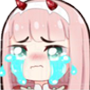zerotwo_chorando emoji