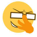 hehheh emoji