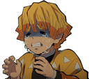 ZenitsuScared emoji