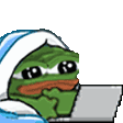 pepe_cry_laptop emoji