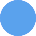 Blue emoji