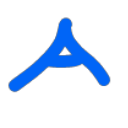8808bluelettera emoji