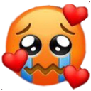 lovecry emoji
