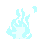FlameLightBlue emoji
