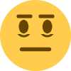 tired emoji