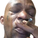 calm_cryandsmoking emoji