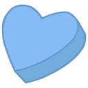 h_blue emoji