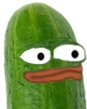 Pepecucumber emoji