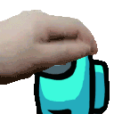 Squis_blue_amongus emoji