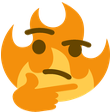 thinkfire emoji