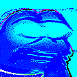 think emoji