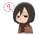 xmikasaconfused emoji