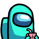 Cyan emoji