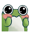 froggie_blushie emoji