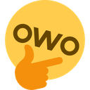 cw_owoThink emoji