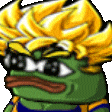 peepoAngrySaiyanleave emoji
