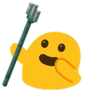 blob_minecraft_trident emoji