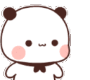 ymiruspandablowkiss emoji