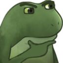 FrogThink emoji