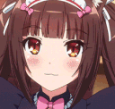 nekoblushowo emoji