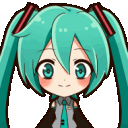 HatsuneMiku_Welcome emoji