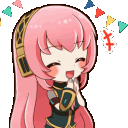 _MegurineLuka_Applause1 emoji
