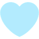 sky_blue_heart emoji