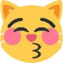 KissingCat emoji
