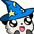 PandaAdmireWizard emoji