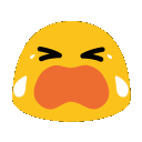 blobtantrum emoji