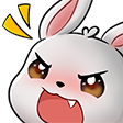 bunnyangry emoji