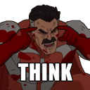 think emoji