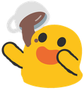 blob_coffee_drop emoji