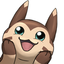 1072furretexcited emoji