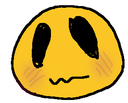 ShyBlob emoji