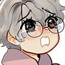 SilverCrying emoji