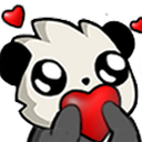 PandaHeart emoji