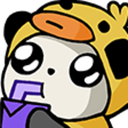 panda_sip emoji