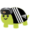 Blob_Turtle_Russian emoji