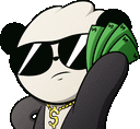 pandamoney emoji