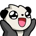 PandaHugg emoji