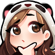 pandagirlthink emoji