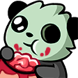 PandaZombieBrains emoji