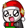 christmas_panda emoji