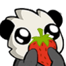 pandaberry emoji